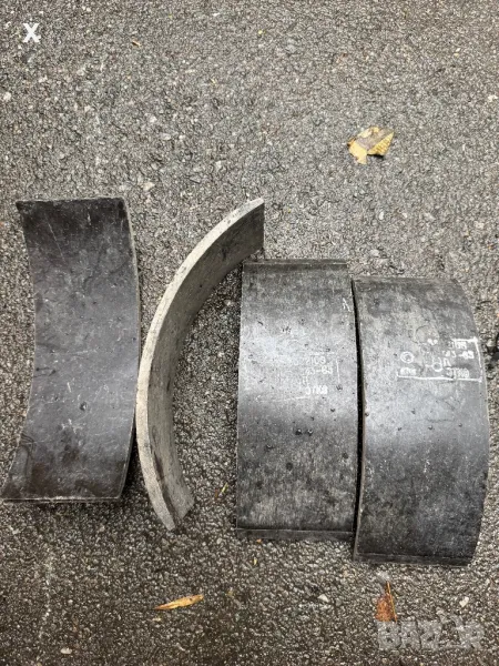 ГАЗ 53 ФЕРОДО ЗАДНА ЧЕЛЮСТ 53-3502106 НОВ СССР ДЪЛЖИНА 29.50 см ШИРИНА 10 см, снимка 1