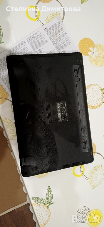 Лаптоп ASUS X550V, снимка 1