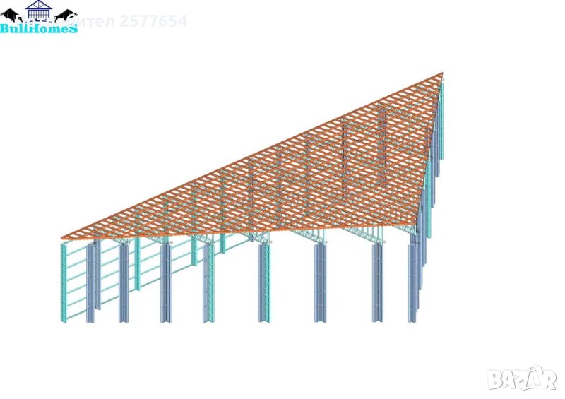 ЛИЗИНГ - Халета, Хале, Магазини, Магазин, Складове - по задание, снимка 1