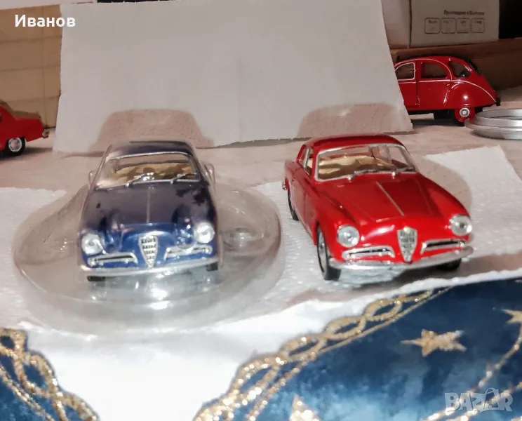 Колички Alfa Romeo , снимка 1