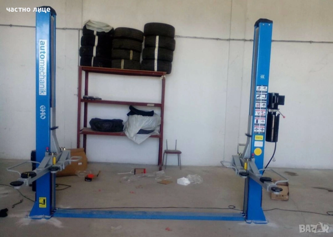 ДВУКОЛОНЕН ПОДЕМНИК 4t, снимка 1