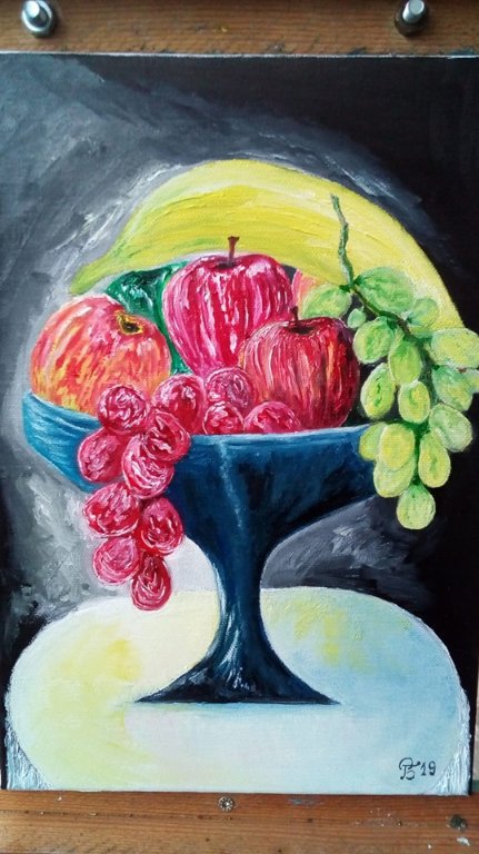Натюрморт с плодове в Картини в гр. Септември - ID30290350 — Bazar.bg