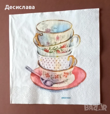 Нови модели салфетки за декупаж , снимка 13 - Други - 50457885
