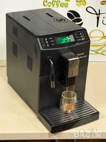 Кафемашина кафе автомат Saeco minuto с гаранция, снимка 5 - Кафемашини - 53080779