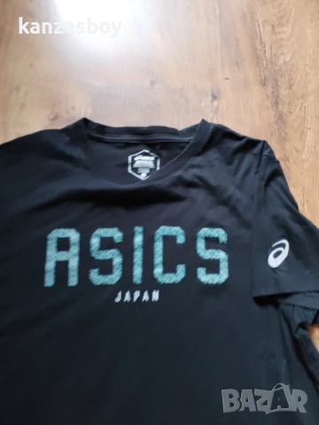ASICS - страхотна мъжка тениска L, снимка 3 - Тениски - 50620803