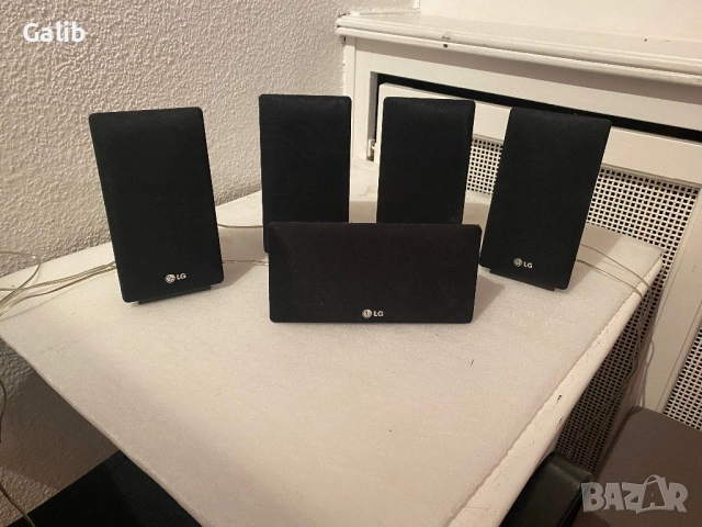 LG SH85SH малки тонколони за музикална система , домашно кино