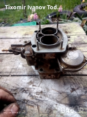 Карбуратор москвич