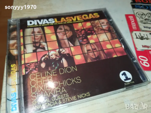 DIVAS LAS VEGAS CD 1405251051, снимка 13 - CD дискове - 50281764