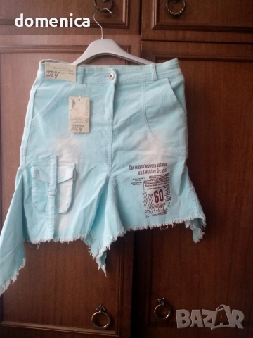 Дамски дънкови поли, снимка 5 - Поли - 54329741