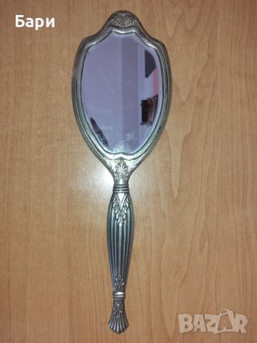 Уникално старо сребърно огледало, снимка 2 - Други ценни предмети - 38090862
