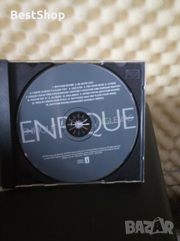 Enrique Iglesias - Enrique, снимка 3 - CD дискове - 30423666