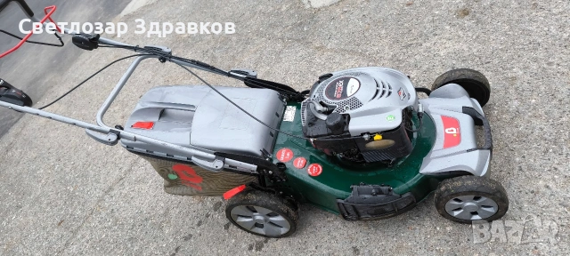 Бензинова самоходна косачка, снимка 2 - Градинска техника - 54268877