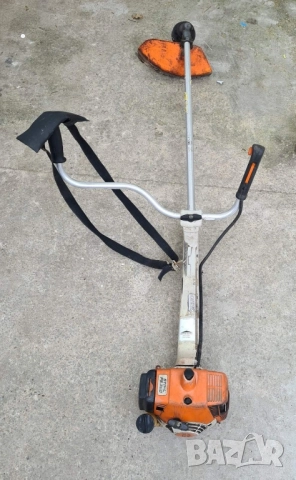 Бензинова моторна коса STIHL FS 350 работи перфектно 