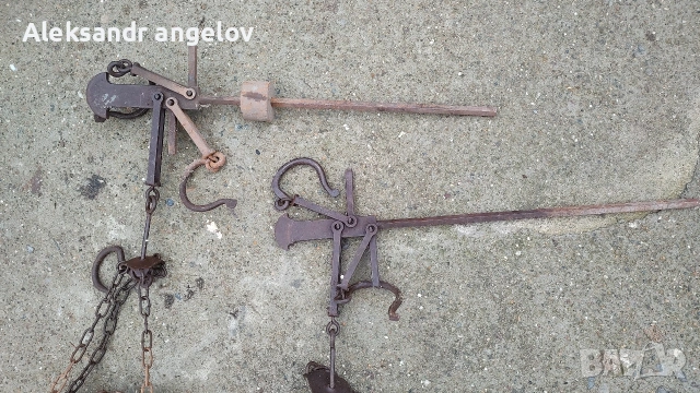 стари кантари , снимка 2 - Антикварни и старинни предмети - 53363615