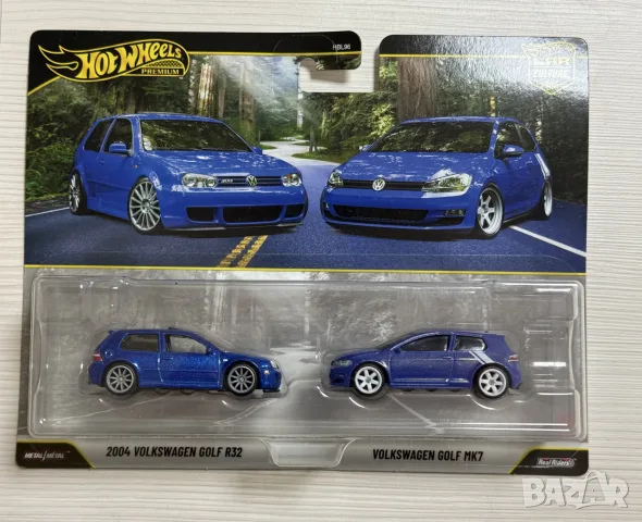 Hot Wheels Volkswagen Golf 2-pack 