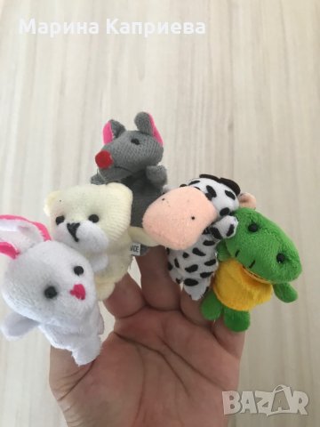 10 куклички за пръст, снимка 6 - Кукли - 30241882