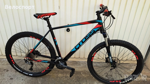 CROSS 27.5" Алуминиев , снимка 11 - Велосипеди - 53989185