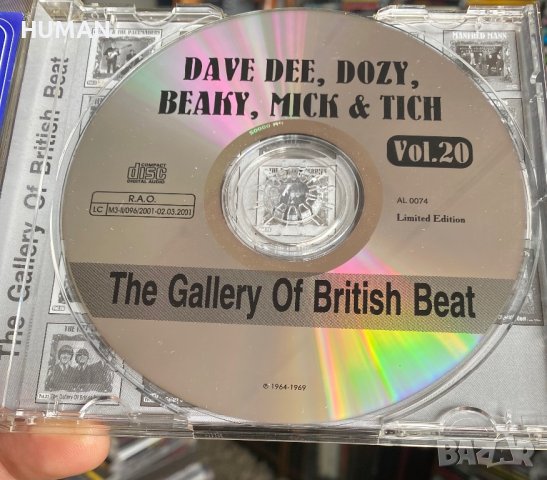 The Byrds,Dave Dee,Dozy,Beaky,Mick & Tich, снимка 15 - CD дискове - 42085879