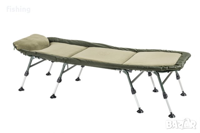 Mivardi Bedchair Professional FLAT8 легло, снимка 2 - Екипировка - 40792986