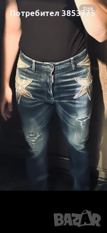 Дънки Dsquared2, снимка 2 - Дънки - 52190047