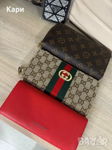 Нови портмонета Louis Vuitton Gucci, снимка 2 - Портфейли, портмонета - 49377852