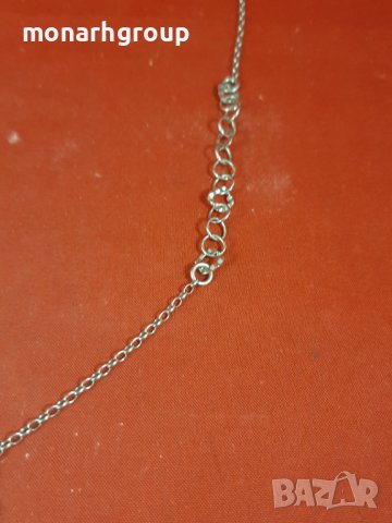 Сребърна верижка, снимка 3 - Колиета, медальони, синджири - 37159725
