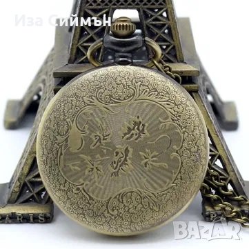 Джобен винтидж кварцов часовник СССР, снимка 9 - Други ценни предмети - 32188649