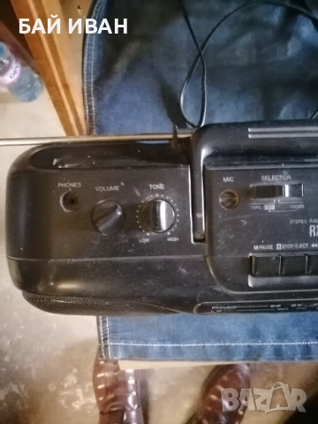 РАДИО КАСЕТОФОН PANASONIC , снимка 10 - Радиокасетофони, транзистори - 51491463