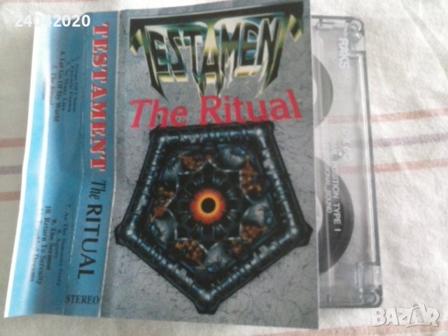 Testament – The Ritual аудио касета thrash metal