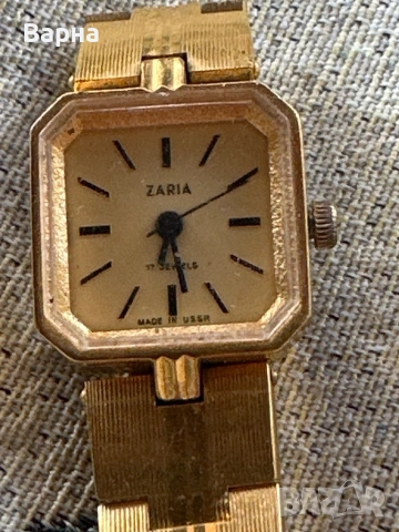 Дамски ZARIA 17 Jewels, снимка 9 - Антикварни и старинни предмети - 54112994
