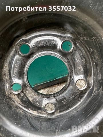 20’ 5х112 резервна гума патерица Audi VW Skoda Seat , снимка 4 - Гуми и джанти - 54162864