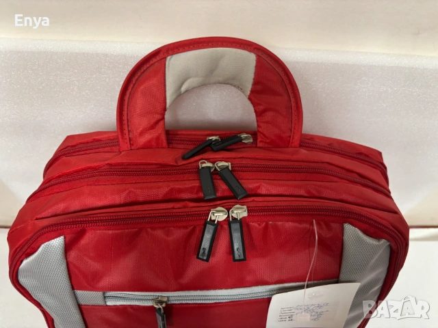 Раница от текстил за лаптоп или ръчен багаж - НОВА !, снимка 4 - Раници - 54111006