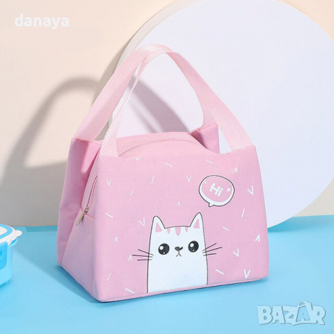 2813 Термо чанта за храна с детски мотиви, снимка 6 - Портфейли, портмонета - 36429621
