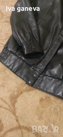 Яке естествена кожа , снимка 7 - Якета - 54358361