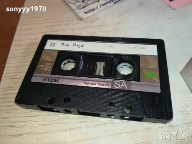 🛑TDK SA90 HIGH POSITION-PINK FLOYD THE WALL 1911241519, снимка 10 - Аудио касети - 48026882