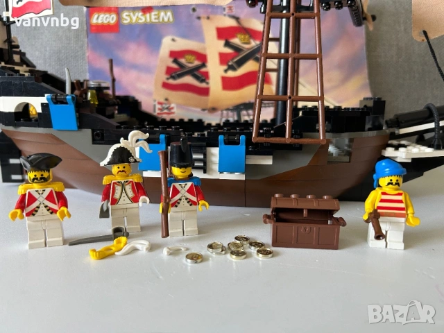 Lego Pirates 6271 Imperial Flagship, снимка 2 - Конструктори - 54345865