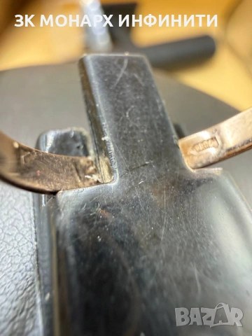 Златен пръстен /375/, снимка 2 - Пръстени - 54197306