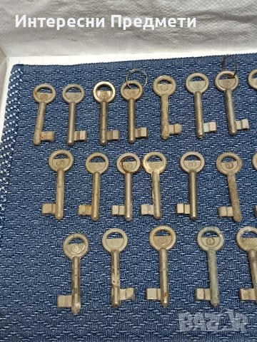 Лот ключове с номера., снимка 2 - Колекции - 50690327