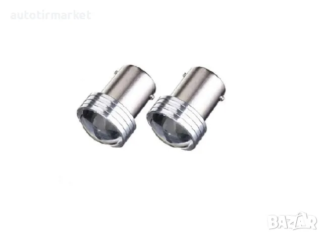 24V LED LED крушки с лупа ВА15S – GUN1142-1