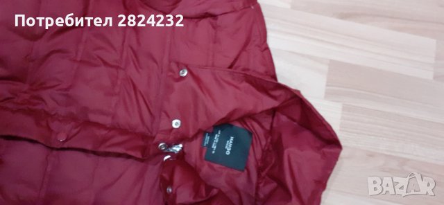Яке на MANGO  с гъши пух , снимка 4 - Якета - 39074739