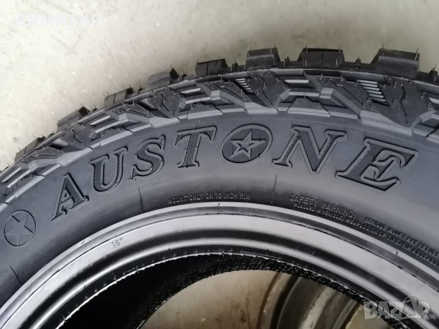 4бр. НОВИ ВСЕСЕЗОННИ гуми AUSTONE 245 75 16 , снимка 8 - Гуми и джанти - 34239260