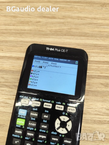 Графичен калкулатор Texas Instruments TI-84 Plus CE-T,, снимка 6 - Друга електроника - 54160309