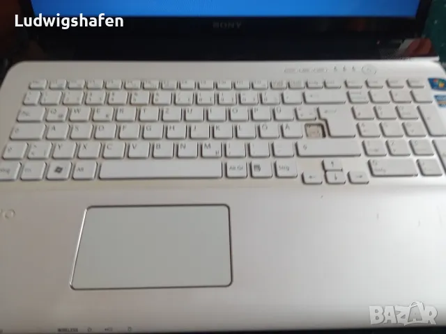 sony vaio sve на части