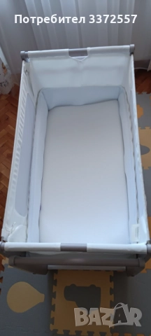 Бебешка кошара Snuz pod  white , снимка 3 - Мебели за детската стая - 52856204