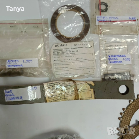 Ръчна спирачка  фадрома FADROMA  L200 - резервни части