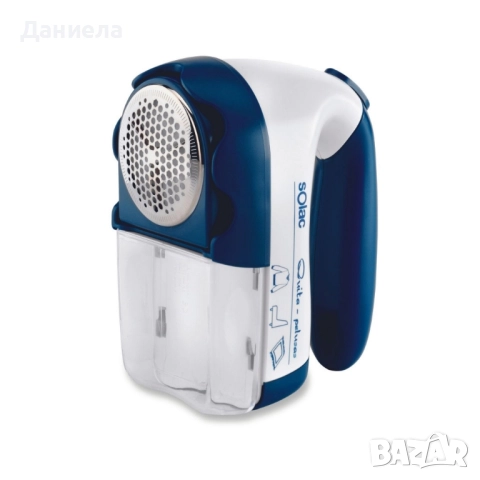 Електрически уред за премахване на мъх и топчета Solac H101, снимка 9 - Други стоки за дома - 51679189