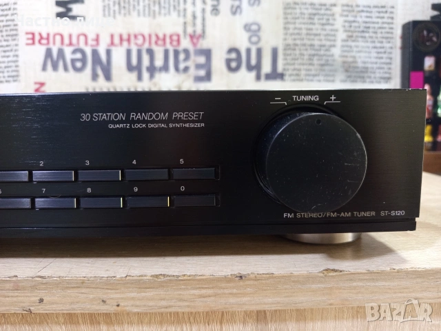 Стерео АМ/ФМ Тунер"SONY"ST-S120, снимка 2 - Ресийвъри, усилватели, смесителни пултове - 54217965