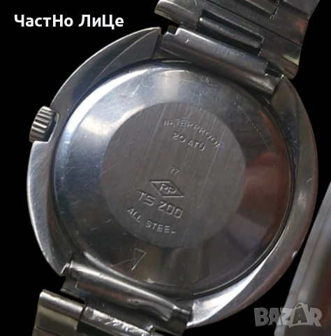 Мъжки Часовник Zephir Automatic , снимка 4 - Мъжки - 54312703