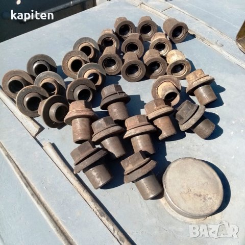 гайки за алум. джанти за камиони