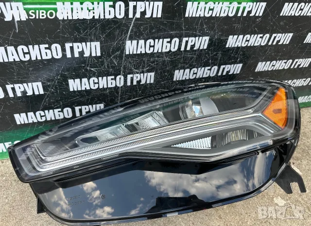 Фар ляв фарове Full Led за Ауди А6 фейс Audi A6 4G/C7 facelift,USA, снимка 4 - Части - 55953268